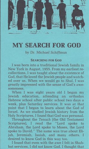 My Search For God
